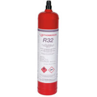 ROTHENBERGER Kältemittel R32, 780g, 1L Stahlflasche - 170960