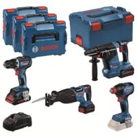 Kombi-Kit Bosch 0615990N37 18 V 4/5,5 Ah