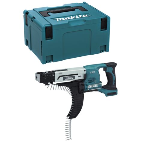 Destornillador para paneles de yeso Makita DFR550ZJ 18 V (1/5)