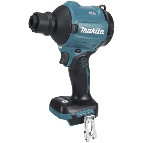 Soplador con empuñadura de pistola Makita DAS180Z 18 V