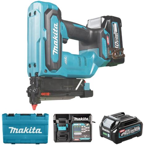 Grapadora Makita PT001GD101 40 V 2,5 Ah