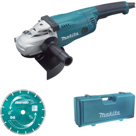 230 mm MAKITA GA9020KD RECTIFICADORA DE ÁNGULOS CON CAJA