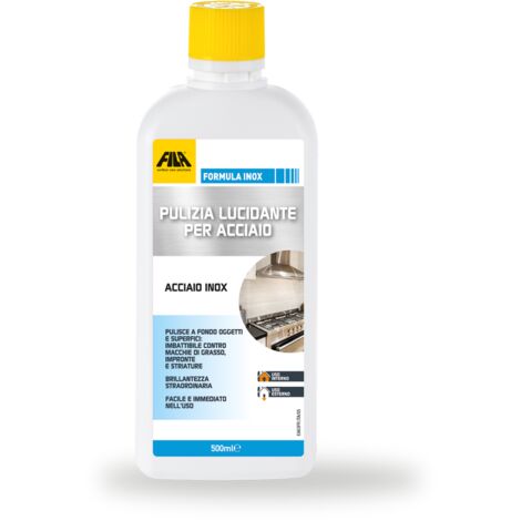 Limpiador de acero inoxidable Fila Formula 500 ml