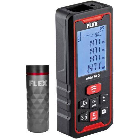 Medidor de distancia láser Flex ADM70G (1/5)