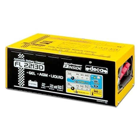 Cargador de batería inversor Deca Florida 2213D (1/5)