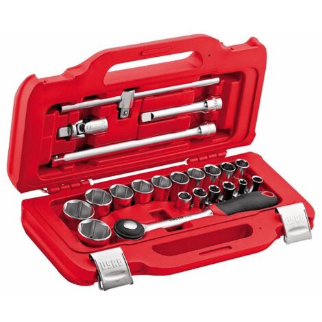 Caja modular de vasos hexagonales Usag U06010003 (22 piezas)