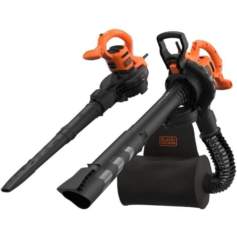 Aspirador-soplador-triturador BLACK+DECKER BEBLV290-QS -  mochila 2900W