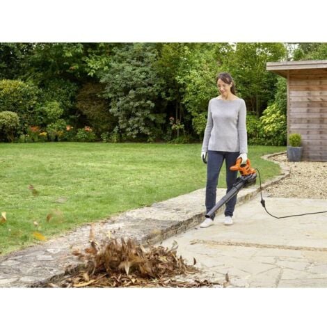 Aspirador-soplador-triturador BLACK+DECKER BEBLV290-QS -  mochila 2900W
