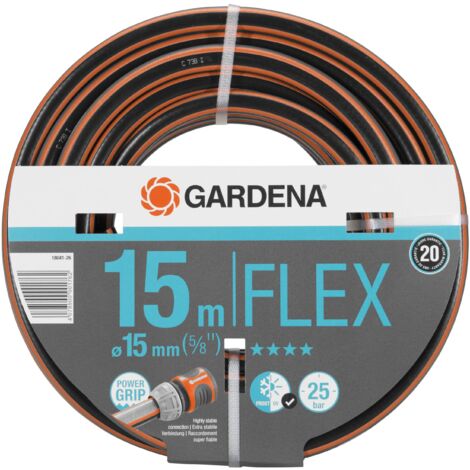 GARDENA Manguera Flex 15m y diámetro de 15 mm (5/8") (18041-26)