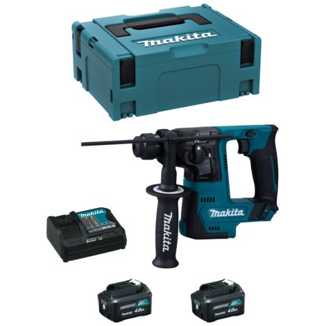 Taladro percutor Makita Batería HR140DSMJ de 12 V y 4 Ah