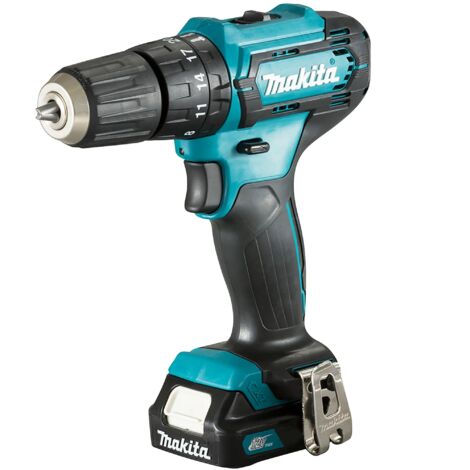 Taladro de percusión Makita HP333DSAX1 12 V 2 Ah