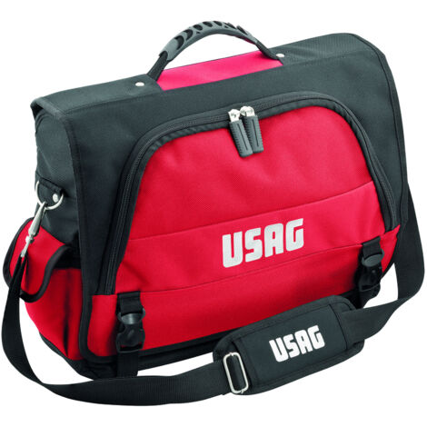 USAG 007 Bolsa herramientas vehículos recreativos hombro extraíble 46x35x16 cm