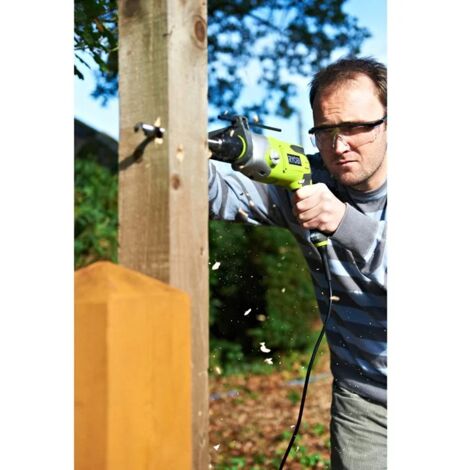 RYOBI Taladro Atornillador Inalámbrico 18V ONE+ Con 2 Baterías 1.5Ah, Cargador Y Bolsa - 2 Velocidades, Portabrocas 13mm