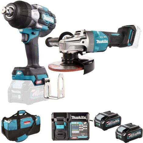 Kit combinado Makita Batería DK0139G202 de 40 V y 4 Ah (1/5)