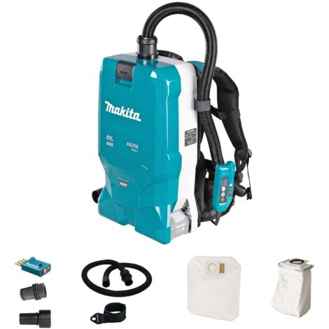 Aspiradora de mochila Makita VC012GZ01 40 V