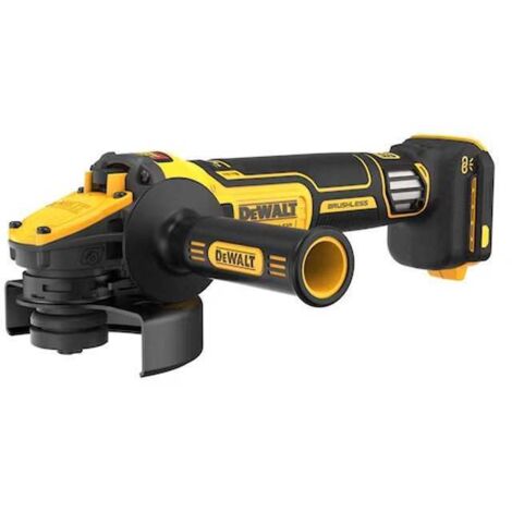Dewalt DCG409VSNT-XJ amoladora con velocidad variable sin escobillas XR 18V 125mm