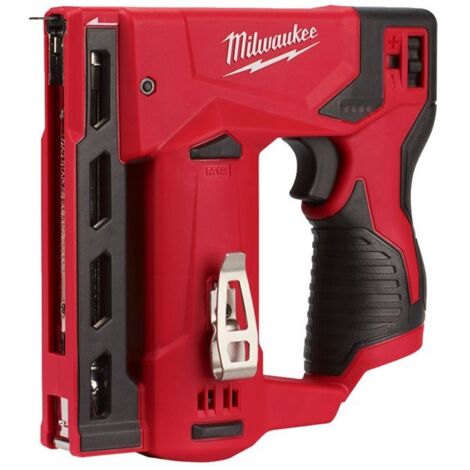 Milwaukee M12 BST-202X 12V litio-Ion Grapadora (2x baterías 2.0Ah) en caja HD - 6-14mm