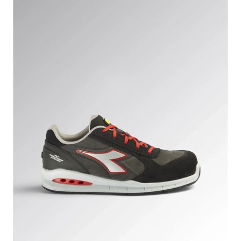 Zapatillas de seguridad Utility Diadora Run Net Airbox Low S3S FO Rojas 46