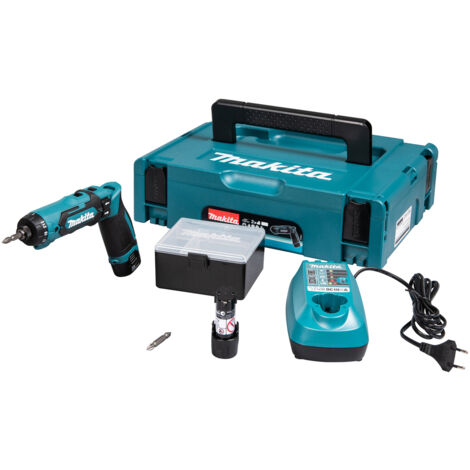 MAKITA DF012DSJ PISTOLA DE PERNOS DE 7,2V