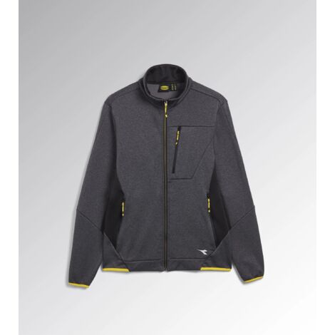 Utility Diadora Polar Fleece Techno Iron Gate Negro L