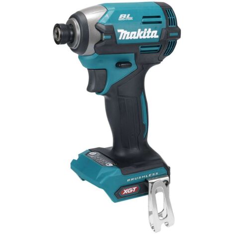 Makita – Atornillador de impacto 40V XGT – Par 210Nm – Motor Brushless – Tecnología XPT para trabajos en condiciones extremas (1/5)
