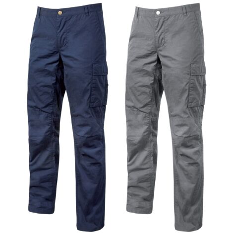 Pantalones de trabajo U Power BALTIC - M - Azul (1/5)