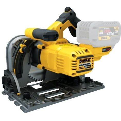 Dewalt – Sierra de inmersión 54V XR FLEXVOLT – Motor sin escobillas – Profundidad de corte 55mm – Velocidad variable 1750/5000 rpm (1/10)