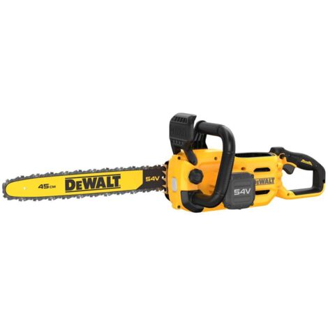 DEWALT Sierra de cadena sin cable de 54 voltios y 45 cm - Sin batería, sin cargador - DCMCS574N-XJ (1/5)
