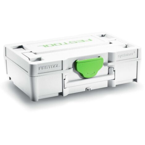 Caja de herramientas Festool Systainer³ XXS 33 azul plástico ABS