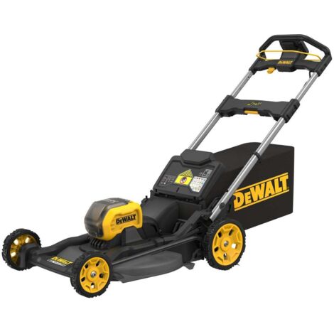 DeWALT - Cortacésped AKU 54V, 53 cm de alcance, sin batería ni cargador DCMWP500N