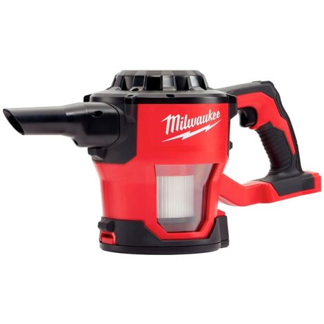 Milwaukee M18 CV-0 18V batería de ion de litio Aspiradora compacta