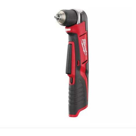 Milwaukee C12 RAD-0 12V Li-Ion batería ángulo derecho taladro / destornillador cuerpo (1/5)