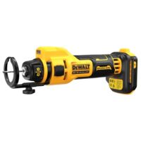 Recortadora de placas de yeso Dewalt DCE555N-XJ 18 V