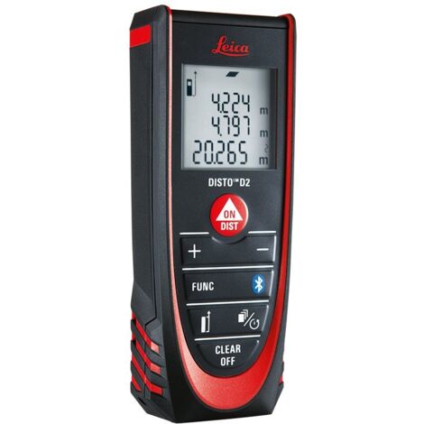 leica geosystems-837031-medidor láser disto d2 new (alcance 100 m precisión xb1 1.5 mm)