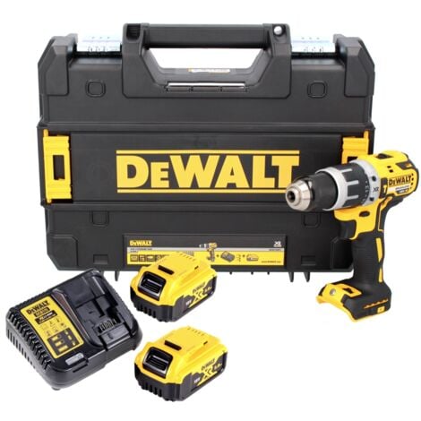 Taladro atornillador de impacto Dewalt Batería DCD796P2-QW de 18 V y 5 Ah