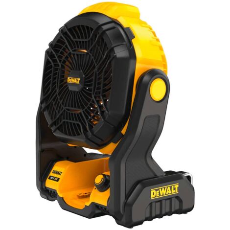 Ventilador XR 18V DEWALT sin batería ni cargador - DCE512N-XJ