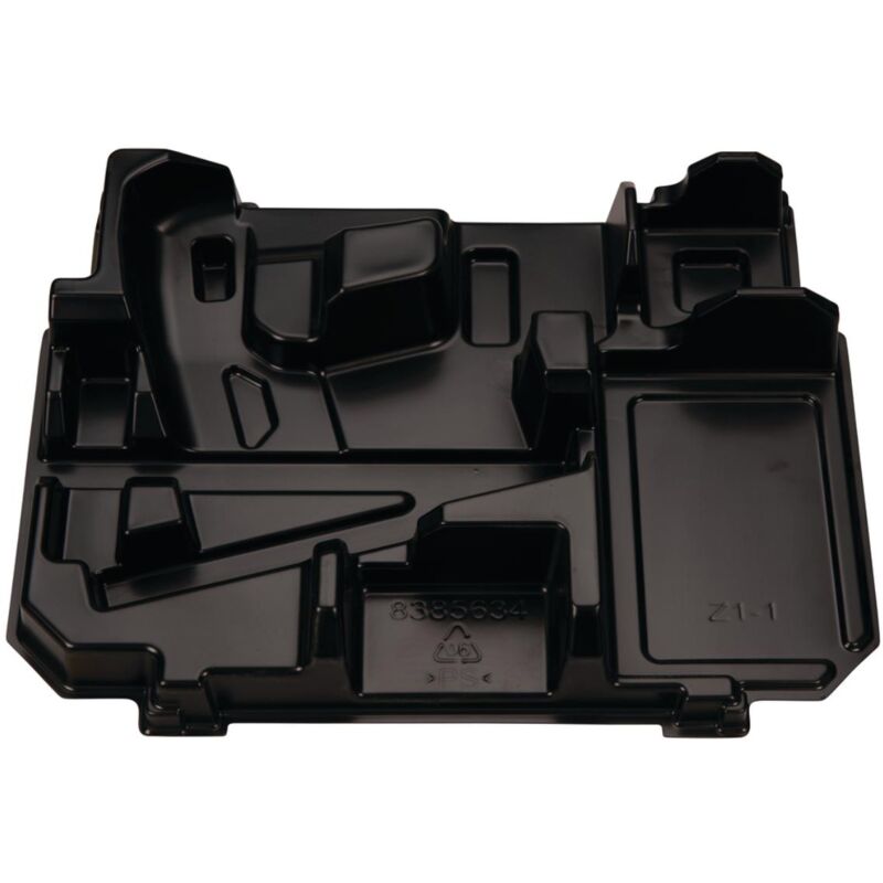 Makita MAKPAC 1 - Valigetta porta attrezzi 295x395x105mm - vuota Makita MAKPAC 1 - Valigetta porta attrezzi 295x395x105mm - vuota