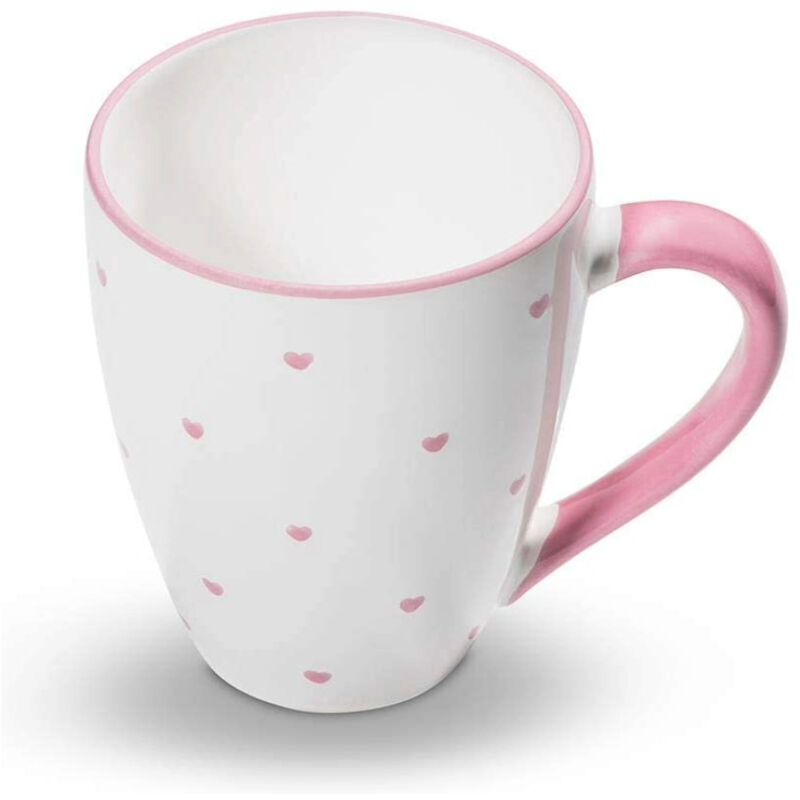 Gmundner Keramik Cerchio verde, Tazza per la colazione Max 0,3 litri
