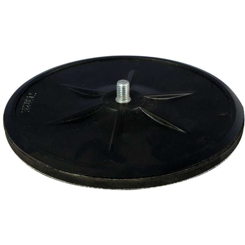 Asta A-WH150GN Disco Abrasivo Per Mozzi Ruota E Dischi Freno, 150 Mm, Attacco Quadrato 12,5 Mm, Velocità Max 1500 Giri/min