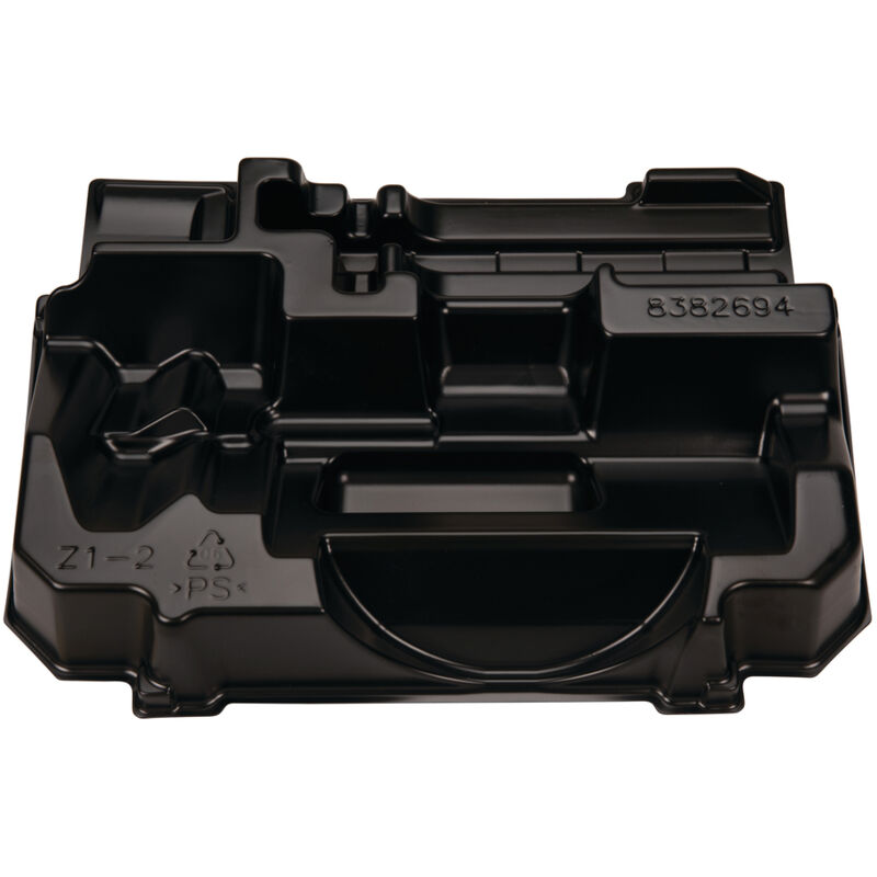 Schiuma Multistrato Per Inserti Attrezzi - 350x400x57 Mm, Nero/rosso, Polietilene, Fai Da Te