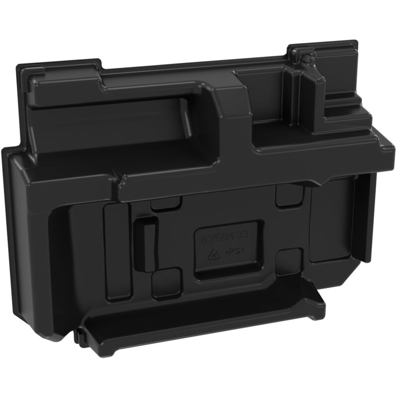 Schiuma Multistrato Per Inserti Attrezzi - 350x400x57 Mm, Nero/rosso, Polietilene, Fai Da Te