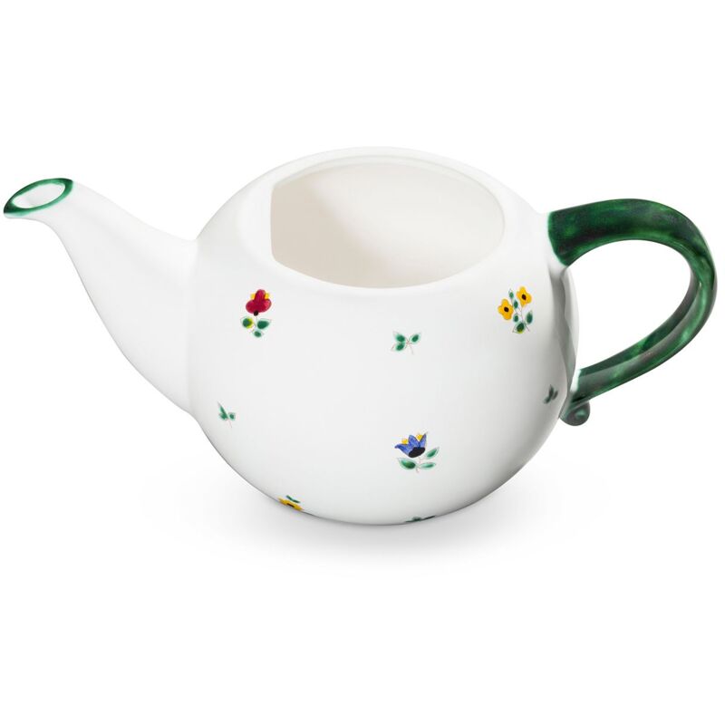 Gmundner Teiera Caccia 1,5L - Ceramica Fatta A Mano In Austria - Lavabile In Lavastoviglie - 2
