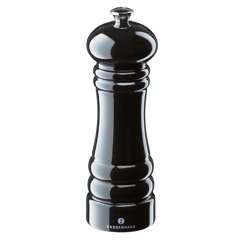 Macinasale Zassenhaus Berlin 24cm Nero Glossy - Accessorio Cucina di Lusso