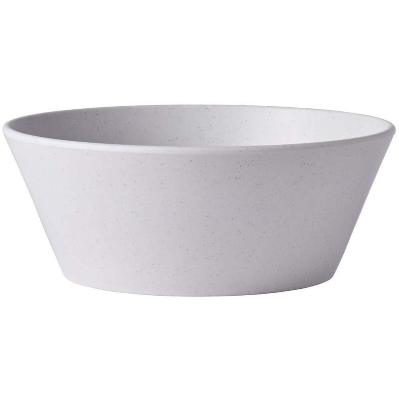 Mepal - serveerschaal Bloom - 3 liter - Pebble white - saladeschaal - licht in gewicht