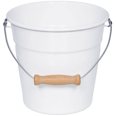 Riess Casseruola con coperchio in vetro 16cm, 1L (16 cm, Smalto