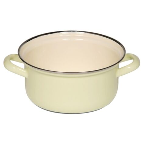 Riess, 0269-006, cacerola con borde cromado 12, CLASSIC - COLORIDO
