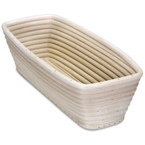 Cesto di prova per la prova del pane ovale 7 taglie, strumenti per