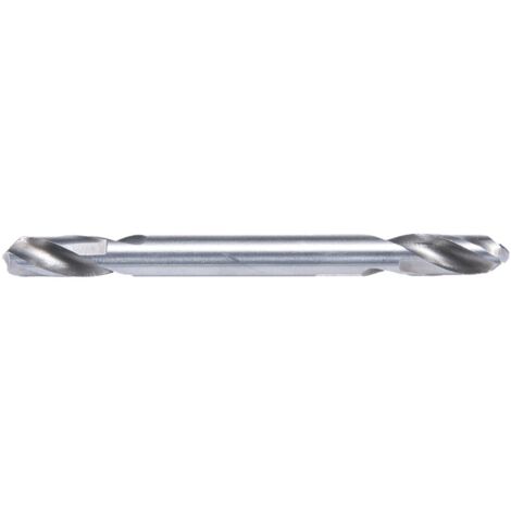 10 Molle A Torsione A Doppia Gamba – Acciaio Inox Nichelato, Filo 1 Mm, Anello 8 Mm, 4 Spire, Per Bidoni Della Spazzatura E Cassonetti