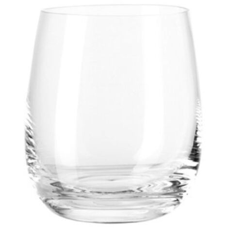 Leonardo K18 Bicchiere Da Birra In Vetro - Forma Cilindrica, Stile Rustico