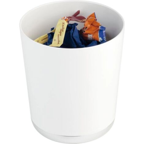HJYDGJ Set Da 4 Secchi Per Rifiuti Da Appendere Alla Porta Dell'Armadio | 2 Colori | 23x18x9 Cm | Per Cucina, Fasciatoio, Detergenti